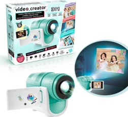 Creator kamera in videoprojektor 3v1 za otroke