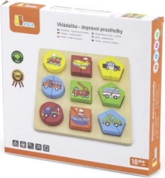 Lesene vstavljanke – prevoz v češki škatli