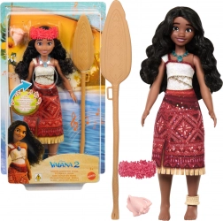 Disney MOANA pojoča punčka z dodatki 27 cm