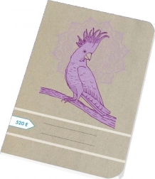 Zvezek A5 20 listov čisti recikliran – Papirnice Brno Papagaj