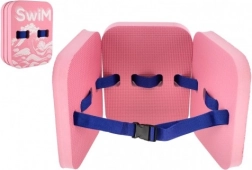 Pena pas za plavanje in deska SWIM, roza, 18,5 × 24 cm