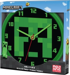 Stenska ura Minecraft 25 cm