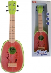 Otroško ukulele MaDe rdeče 54 cm