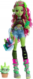 punčka Monster High Venus McFlytrap s mucko Chewlian