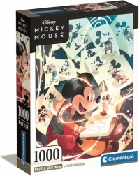 Sestavljanka 1000 kosov Kompaktna Mickey Mouse Praznovanje