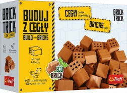Trefl Brick Trick dodatno pakiranje kratkih opek 40 kos