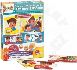 Igra za Najmlajše - Spoznajmo Čustva