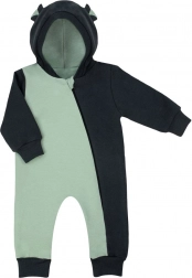 Trenirka z kapuco Nicol Olaf za dojenčka