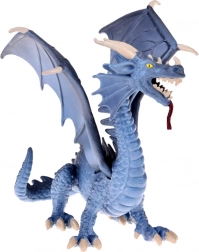 Sivi zmaj s prilagodljivimi krili