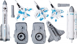 Rakete s ploščadjo za izstrelitev in dodatki