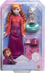 Punčka DISNEY FROZEN Anna z volkom in dodatki