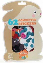 Djeco moje prve nalepke – živali s kmetije