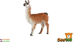 Figurica alpake 12 cm