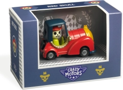 DJECO Crazy Motors avto Red Skull