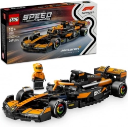 LEGO Speed Champions McLaren F1 Team MCL38 dirkalni avto