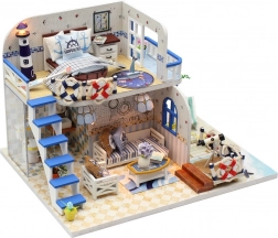 Miniatura hišice Pri Modrem obrežju