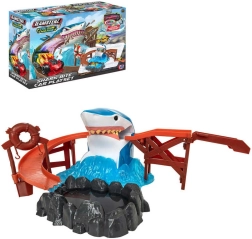 Teamsterz Shark Track with Color-Changing Car