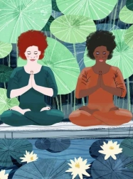 Ravensburger Puzzle Moment: Joga 300 koščkov