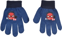 Winter children's gloves Spiderman - 1 piece
