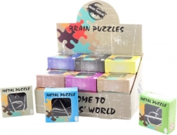 Kovinska mini uganka za v žep