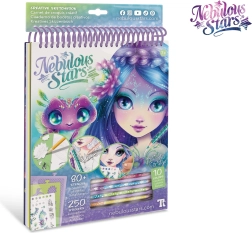 Nebulous Stars ustvarjalni skicirni zvezek Nenuphia