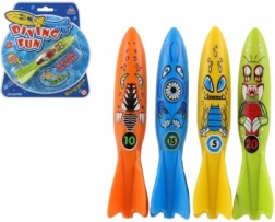 Potapljaško torpedo za vodo 13 cm