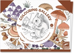 Barvna galerija Narava od Djeco