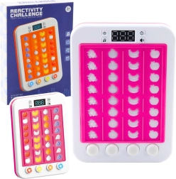 Elektronska igra Ritem sadja Lučke Zvoki Roza