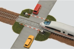 Piko železniške zapornice – set 10 kosov