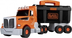 Tovornjak z orodjem in vrtalnikom BLACK+DECKER, gradbeni set za otroke 43 cm