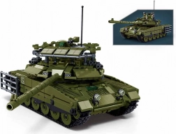 Komplet za sestavljanje tank T-90M-S 1:35 od Sluban