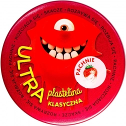 Dišeča ultra plastelin jagoda 128 g