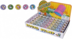 Žig za svinčnik z samorogom – mešanica motivov