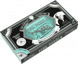 Professor Puzzle miselni izziv Albert Einstein: Fish Puzzle