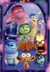 Sestavljanka CLEMENTONI V glavi 2: Čustva 104 kosov