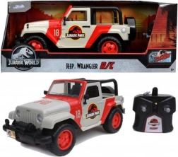 RC avto JURASSIC PARK Jeep Wrangler 1:16 s turbom