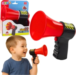Interaktivni gasilski megafon za otroke z zvočnimi učinki