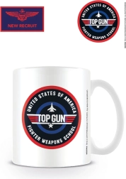 Keramična skodelica TOP GUN Fighter Weapons School 330 ml