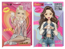 Diamantno slikanje – voščilnice Besties