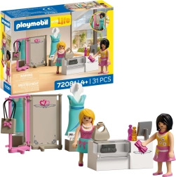Playmobil My Life modni studio – figurice in dodatki, 31 delov