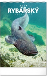 Stenski koledar Ribiški 2026