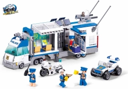 Sluban Metropolis Mobilno poveljniško središče interventne enote