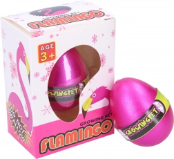 Jajce z rastočim Flamingom