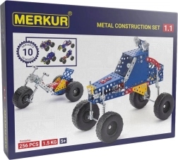 Merkur kovinski konstrukcijski komplet Extreme Buggy 256 delov