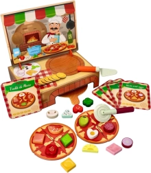 Picerija Carlo - lesena igrača