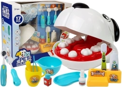 Otroški veterinarski zobozdravstveni set s kužkom in zobnimi orodji