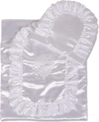 Satenast komplet za voziček New Baby, 2-delni