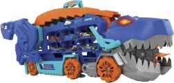 Hot Wheels T-Rex Mega Transporter – dinozavrski transporter in dirkalna proga