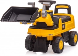 Otroški bager CAT z interaktivnim volanom in zvoki