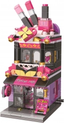 qman city corner trendi trgovina s kozmetiko konstrukcijski set